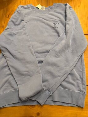 Men's Light Blue Crewneck Sweatshirt